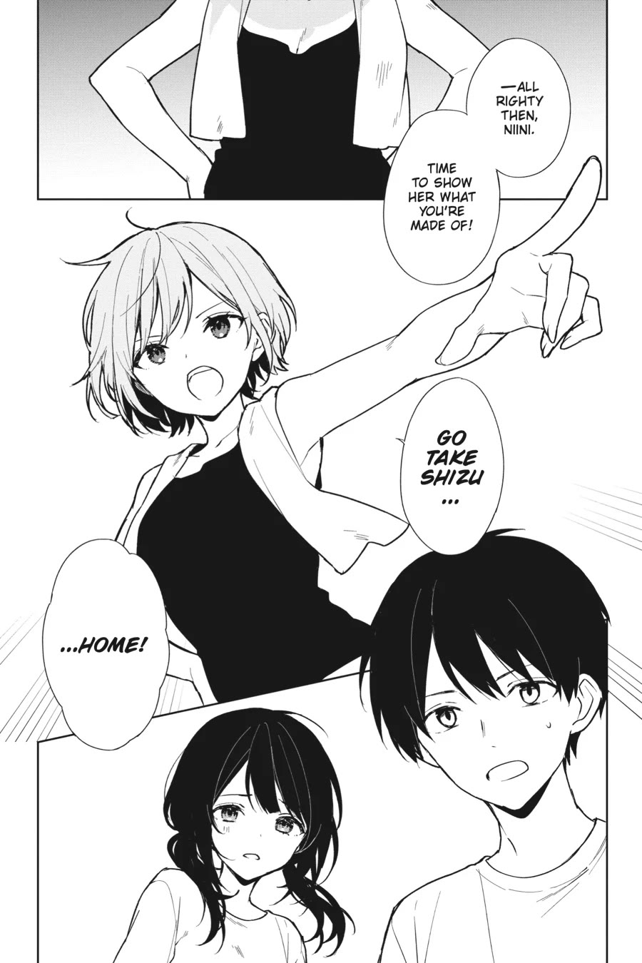 When I Rescued a Beautiful Girl Who Was About to Be Mol*sted, It Was My Childhood Friend Sitting Next to Me chapter 70 page 29