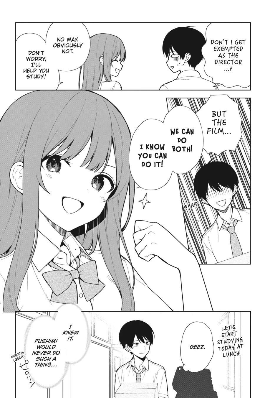 When I Rescued a Beautiful Girl Who Was About to Be Mol*sted, It Was My Childhood Friend Sitting Next to Me chapter 70 page 3