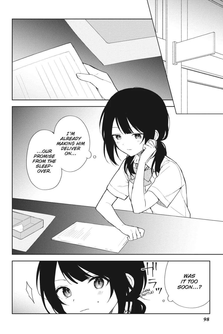 When I Rescued a Beautiful Girl Who Was About to Be Mol*sted, It Was My Childhood Friend Sitting Next to Me chapter 70 page 6