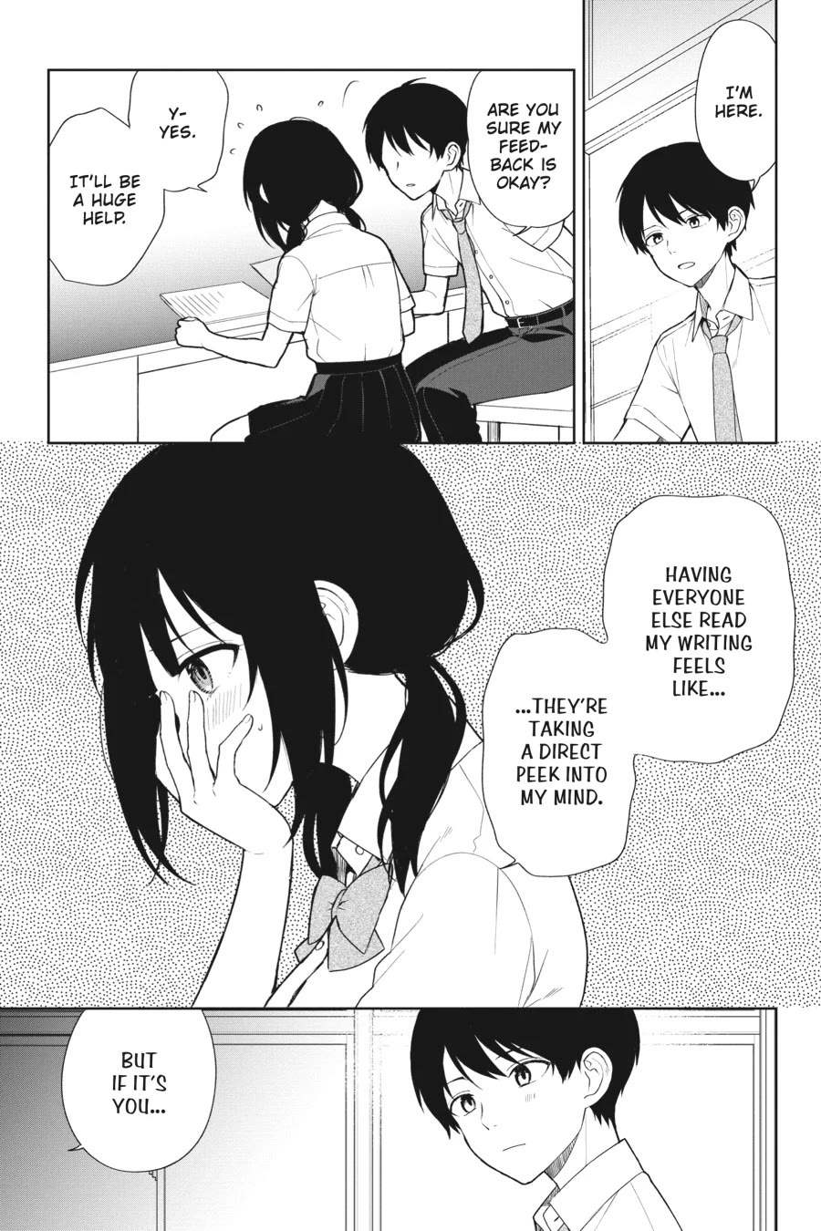 When I Rescued a Beautiful Girl Who Was About to Be Mol*sted, It Was My Childhood Friend Sitting Next to Me chapter 70 page 7