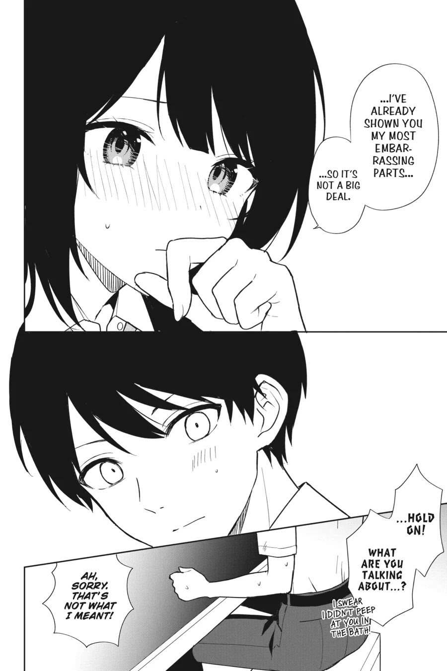 When I Rescued a Beautiful Girl Who Was About to Be Mol*sted, It Was My Childhood Friend Sitting Next to Me chapter 70 page 8