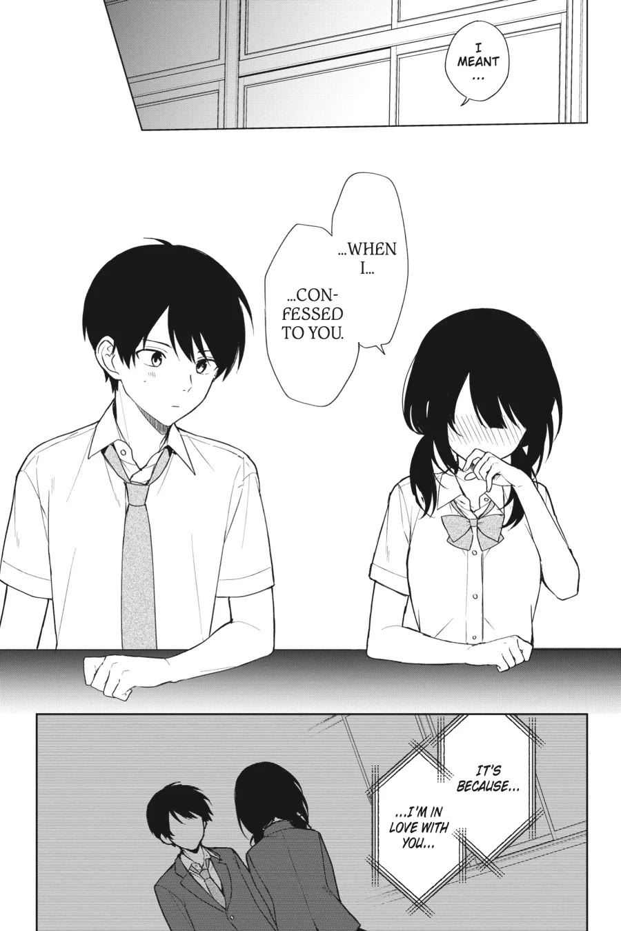 When I Rescued a Beautiful Girl Who Was About to Be Mol*sted, It Was My Childhood Friend Sitting Next to Me chapter 70 page 9