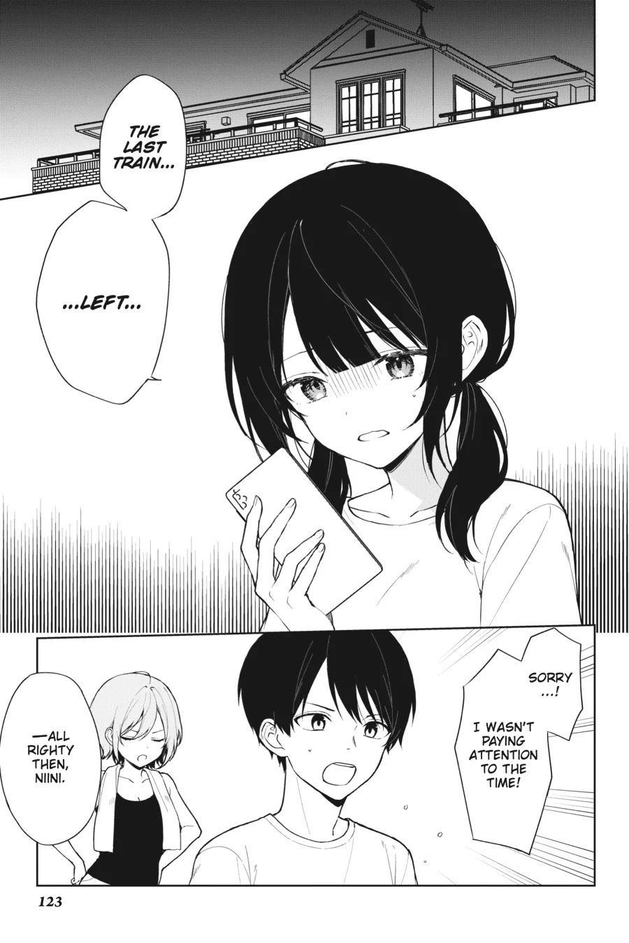 When I Rescued a Beautiful Girl Who Was About to Be Mol*sted, It Was My Childhood Friend Sitting Next to Me chapter 71 page 1