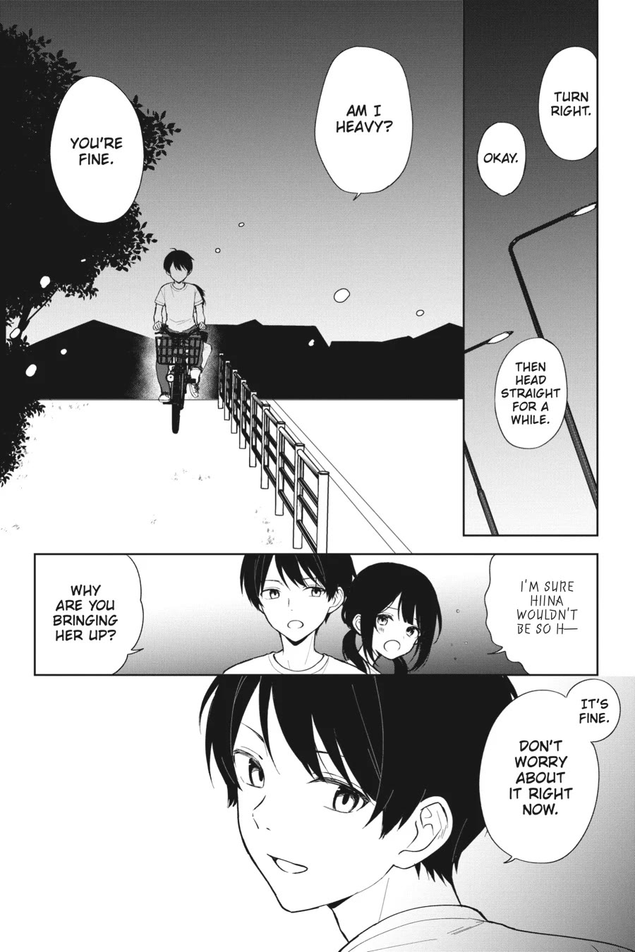 When I Rescued a Beautiful Girl Who Was About to Be Mol*sted, It Was My Childhood Friend Sitting Next to Me chapter 71 page 10