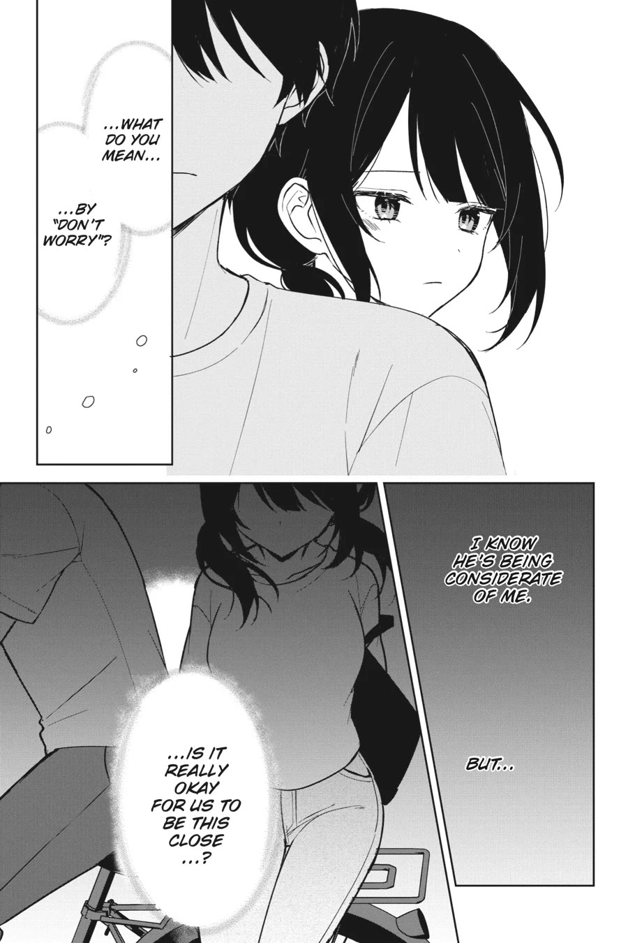 When I Rescued a Beautiful Girl Who Was About to Be Mol*sted, It Was My Childhood Friend Sitting Next to Me chapter 71 page 11