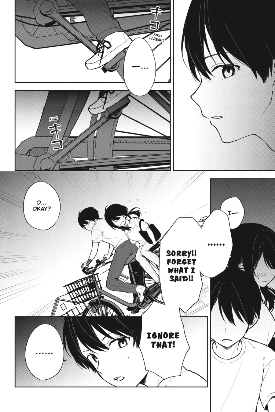 When I Rescued a Beautiful Girl Who Was About to Be Mol*sted, It Was My Childhood Friend Sitting Next to Me chapter 71 page 14