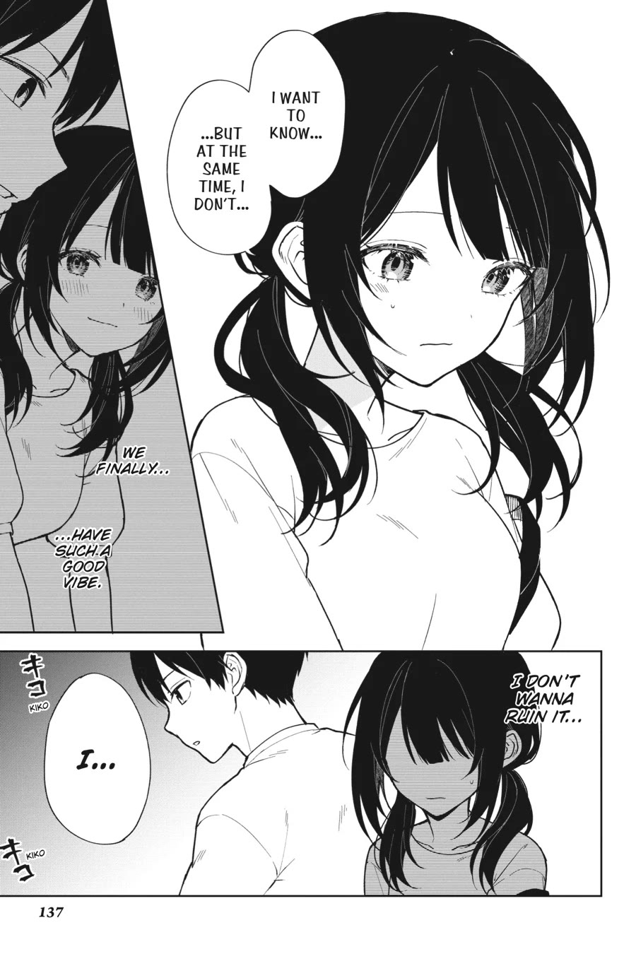 When I Rescued a Beautiful Girl Who Was About to Be Mol*sted, It Was My Childhood Friend Sitting Next to Me chapter 71 page 15