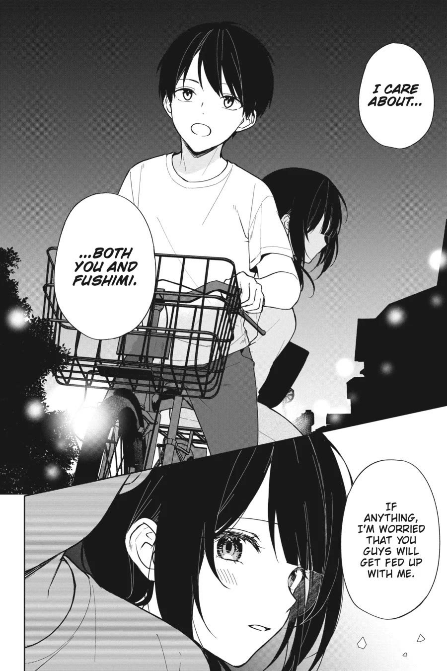 When I Rescued a Beautiful Girl Who Was About to Be Mol*sted, It Was My Childhood Friend Sitting Next to Me chapter 71 page 16