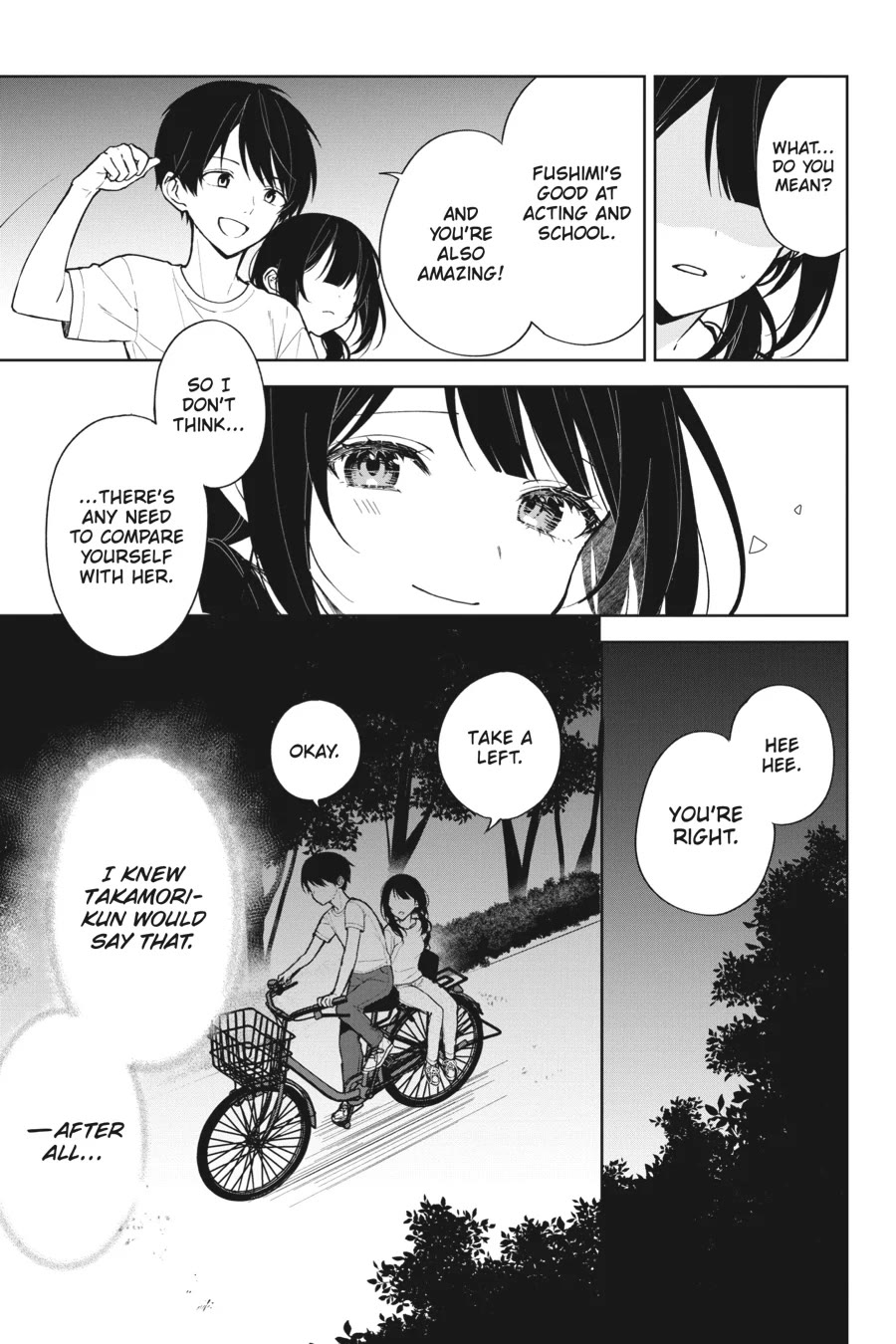 When I Rescued a Beautiful Girl Who Was About to Be Mol*sted, It Was My Childhood Friend Sitting Next to Me chapter 71 page 17