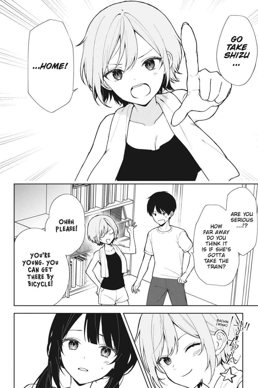 When I Rescued a Beautiful Girl Who Was About to Be Mol*sted, It Was My Childhood Friend Sitting Next to Me chapter 71 page 2