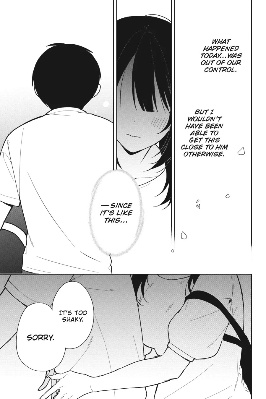 When I Rescued a Beautiful Girl Who Was About to Be Mol*sted, It Was My Childhood Friend Sitting Next to Me chapter 71 page 23