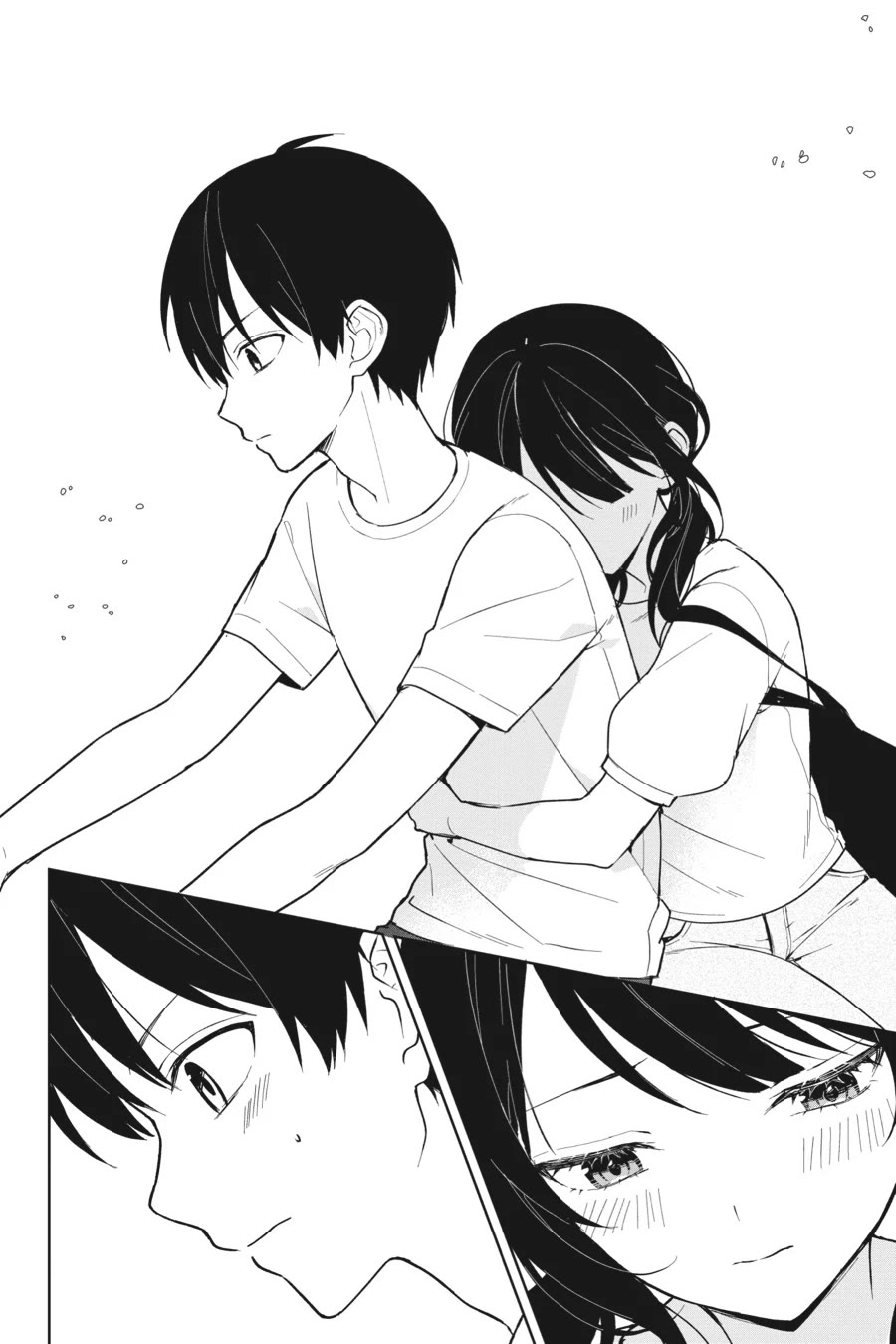 When I Rescued a Beautiful Girl Who Was About to Be Mol*sted, It Was My Childhood Friend Sitting Next to Me chapter 71 page 24