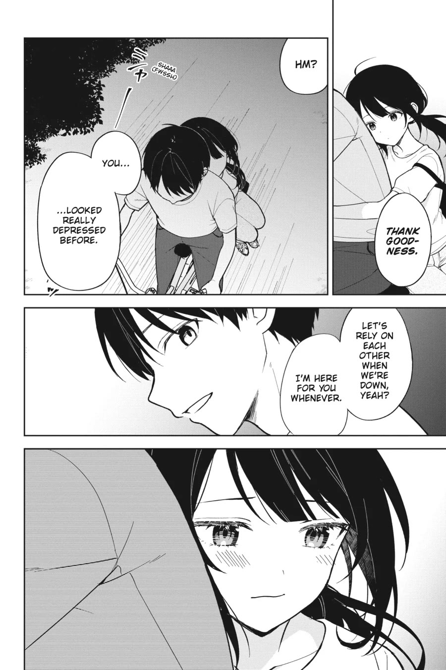 When I Rescued a Beautiful Girl Who Was About to Be Mol*sted, It Was My Childhood Friend Sitting Next to Me chapter 71 page 26