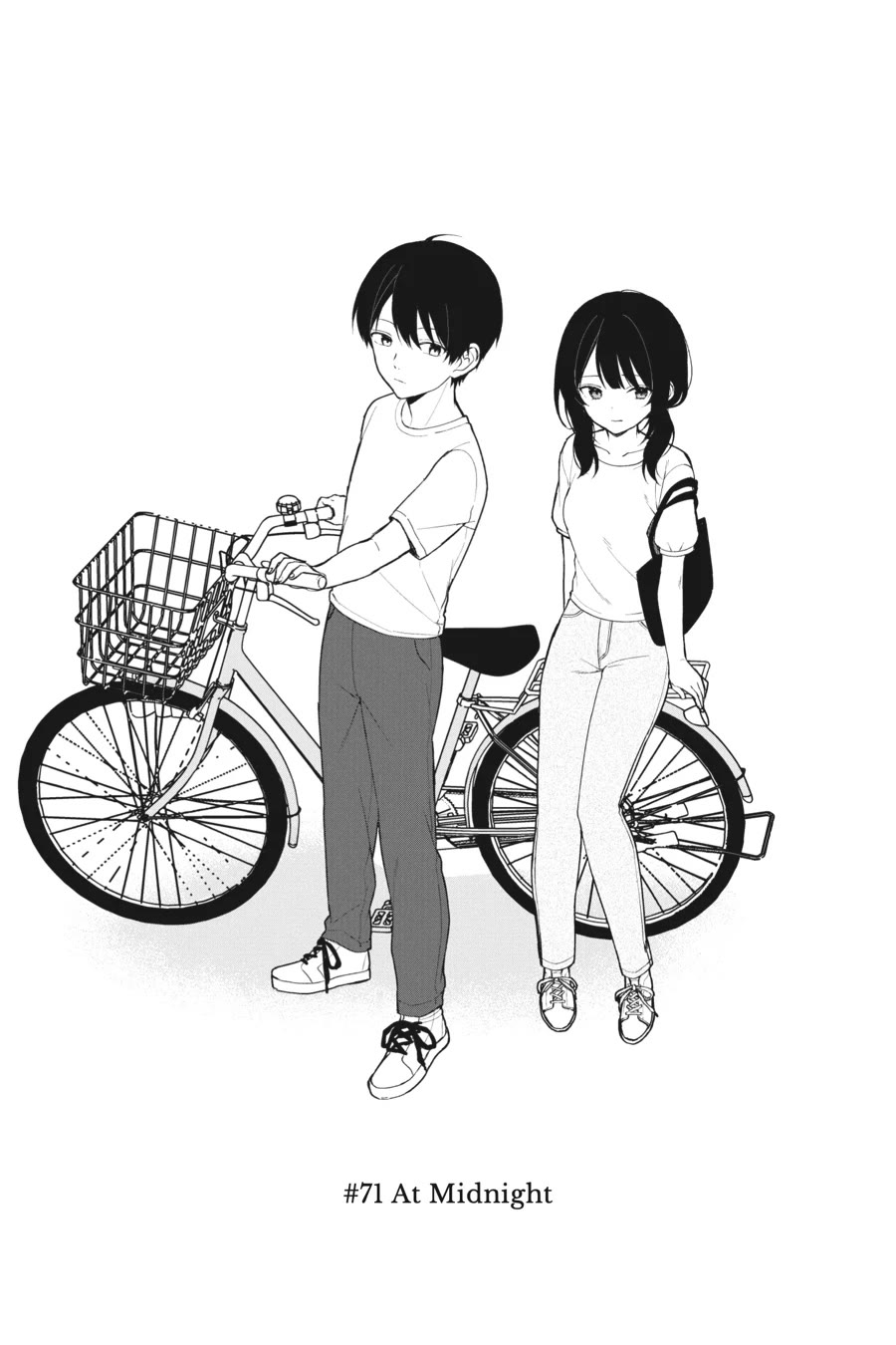 When I Rescued a Beautiful Girl Who Was About to Be Mol*sted, It Was My Childhood Friend Sitting Next to Me chapter 71 page 3