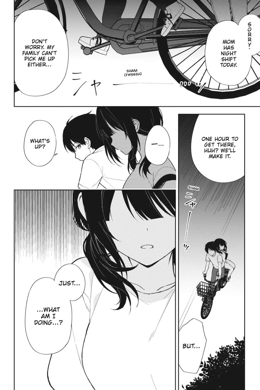 When I Rescued a Beautiful Girl Who Was About to Be Mol*sted, It Was My Childhood Friend Sitting Next to Me chapter 71 page 4