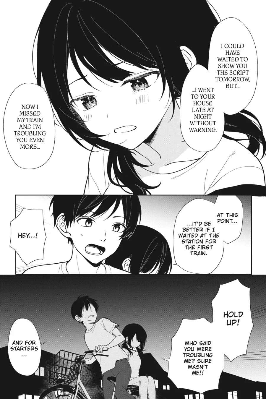 When I Rescued a Beautiful Girl Who Was About to Be Mol*sted, It Was My Childhood Friend Sitting Next to Me chapter 71 page 5