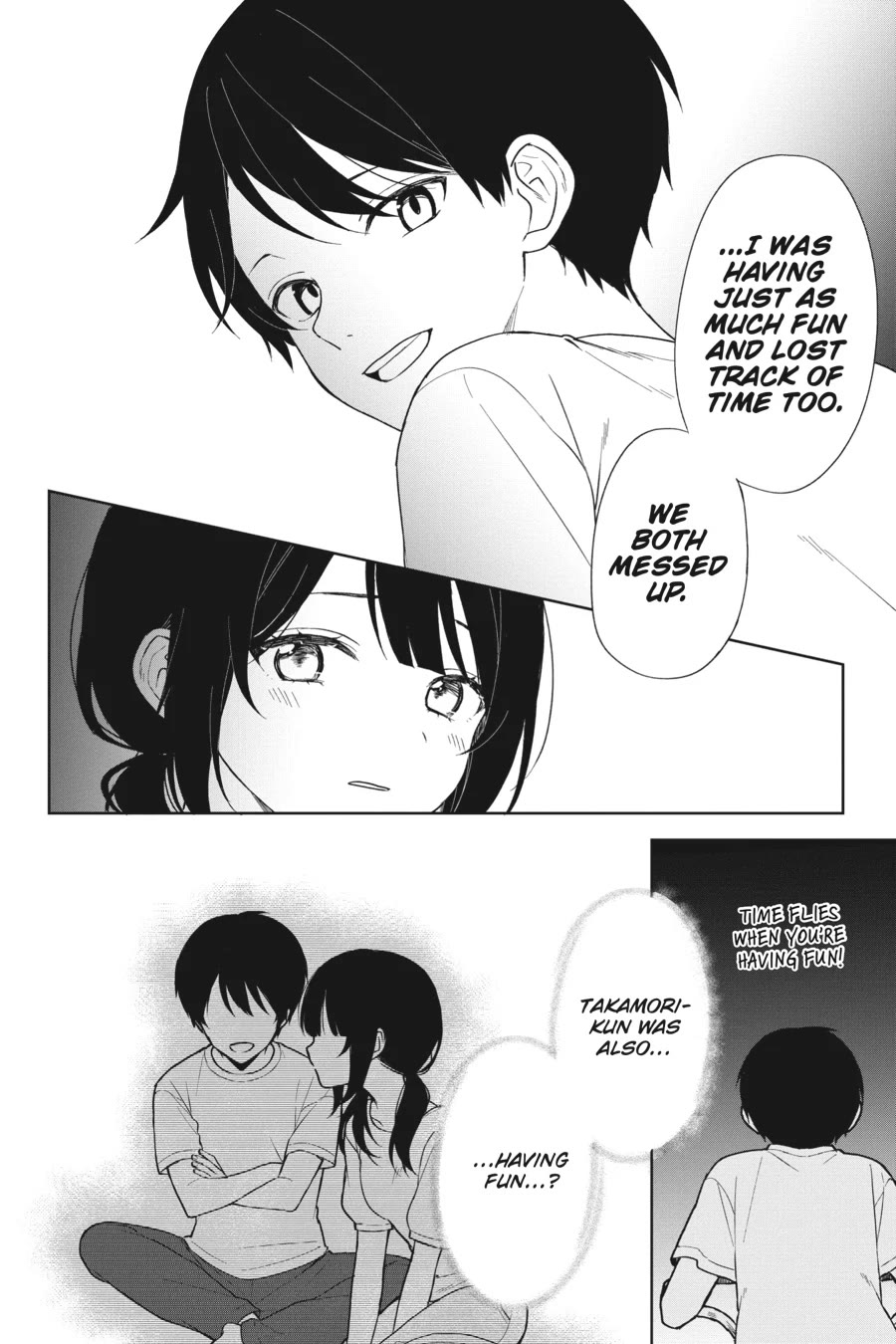 When I Rescued a Beautiful Girl Who Was About to Be Mol*sted, It Was My Childhood Friend Sitting Next to Me chapter 71 page 6