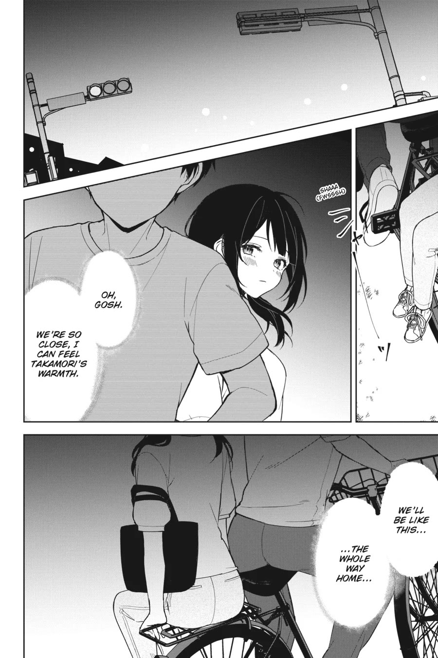 When I Rescued a Beautiful Girl Who Was About to Be Mol*sted, It Was My Childhood Friend Sitting Next to Me chapter 71 page 8