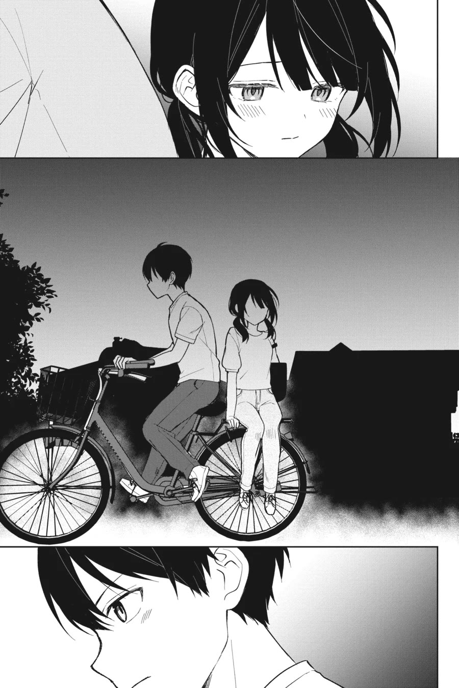 When I Rescued a Beautiful Girl Who Was About to Be Mol*sted, It Was My Childhood Friend Sitting Next to Me chapter 71 page 9