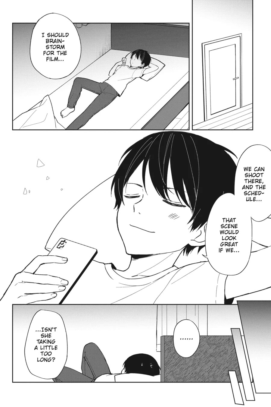 When I Rescued a Beautiful Girl Who Was About to Be Mol*sted, It Was My Childhood Friend Sitting Next to Me chapter 72 page 12