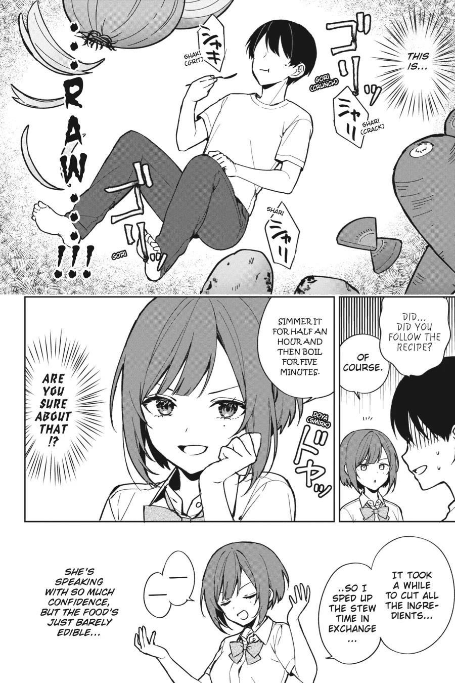 When I Rescued a Beautiful Girl Who Was About to Be Mol*sted, It Was My Childhood Friend Sitting Next to Me chapter 72 page 16