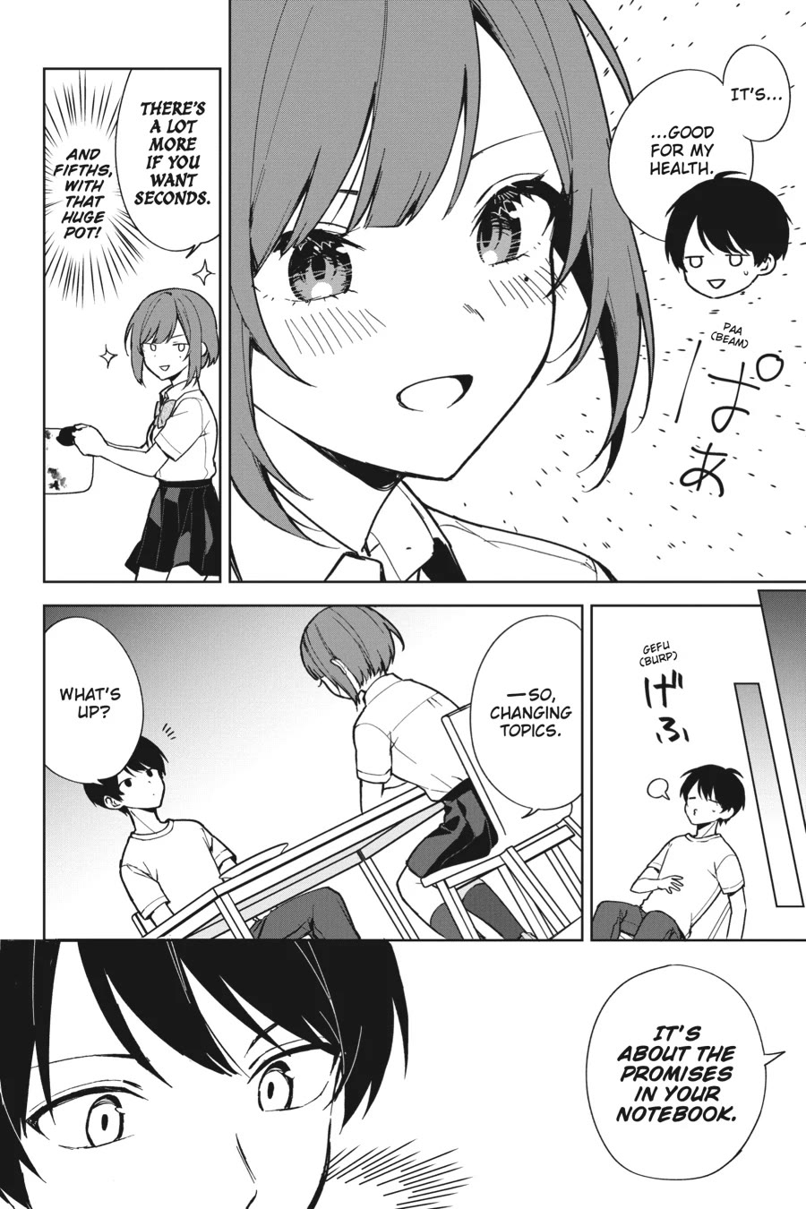 When I Rescued a Beautiful Girl Who Was About to Be Mol*sted, It Was My Childhood Friend Sitting Next to Me chapter 72 page 18