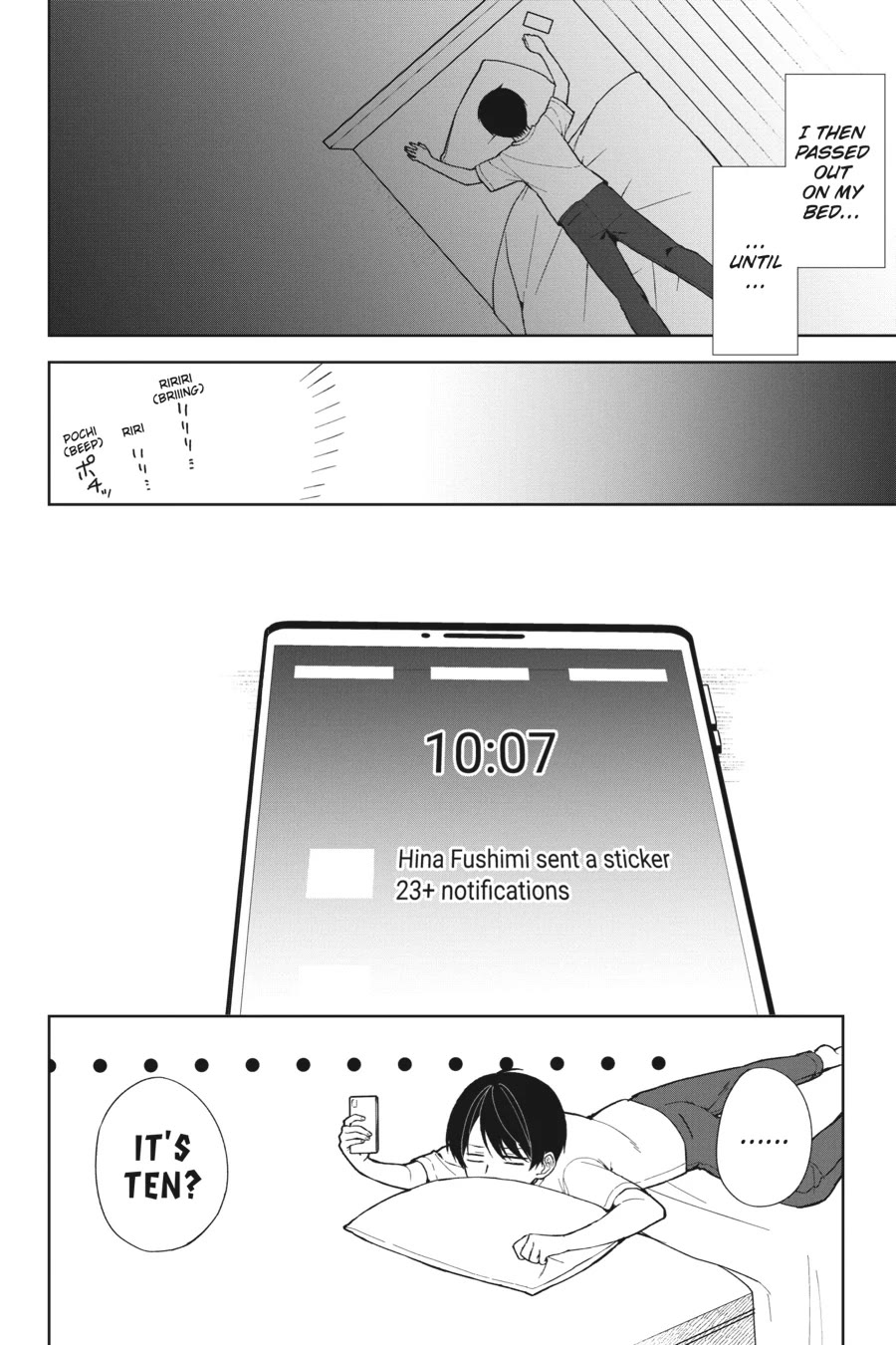 When I Rescued a Beautiful Girl Who Was About to Be Mol*sted, It Was My Childhood Friend Sitting Next to Me chapter 72 page 2