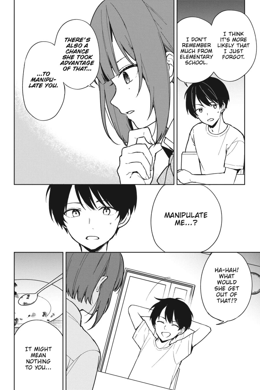 When I Rescued a Beautiful Girl Who Was About to Be Mol*sted, It Was My Childhood Friend Sitting Next to Me chapter 72 page 20