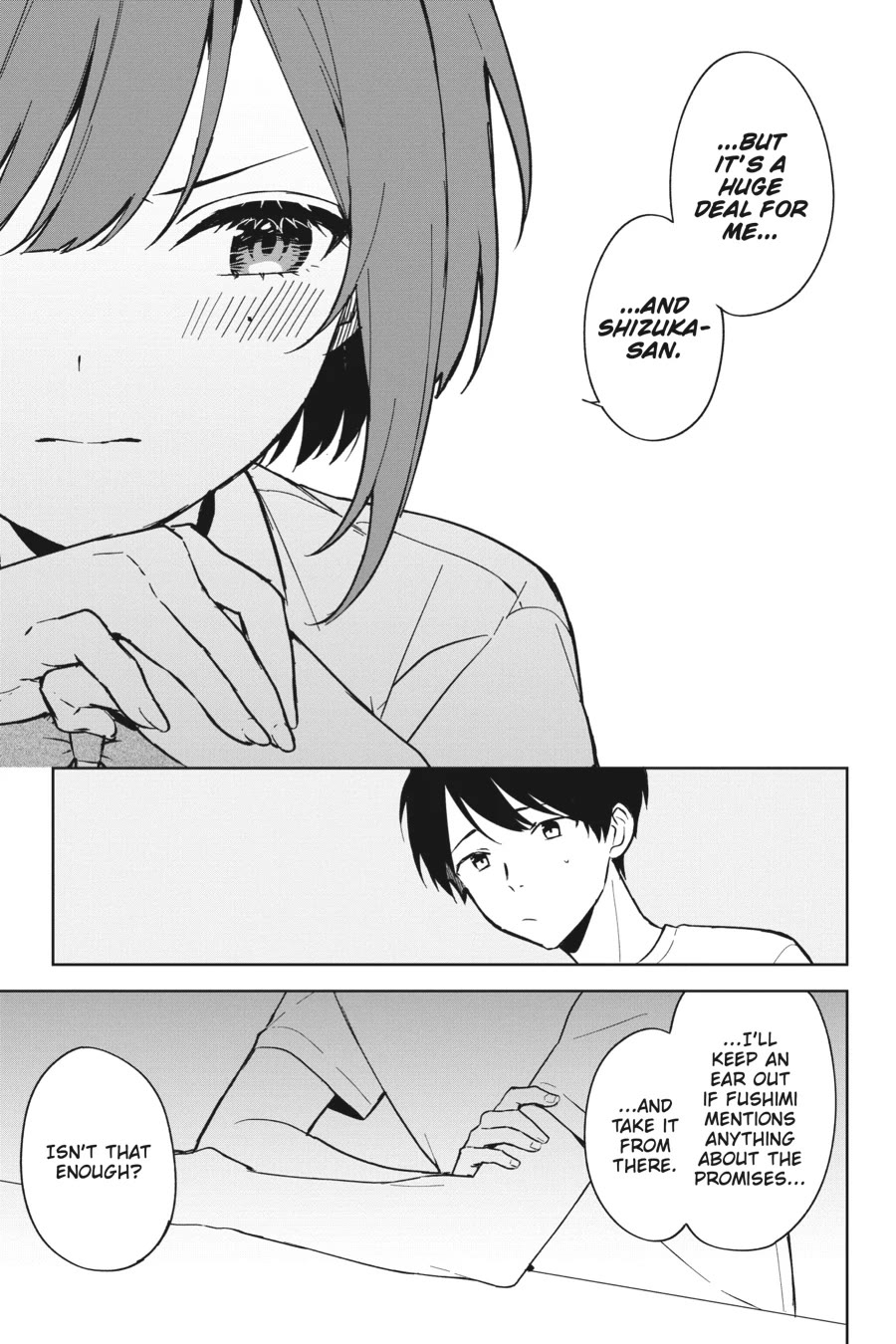 When I Rescued a Beautiful Girl Who Was About to Be Mol*sted, It Was My Childhood Friend Sitting Next to Me chapter 72 page 21