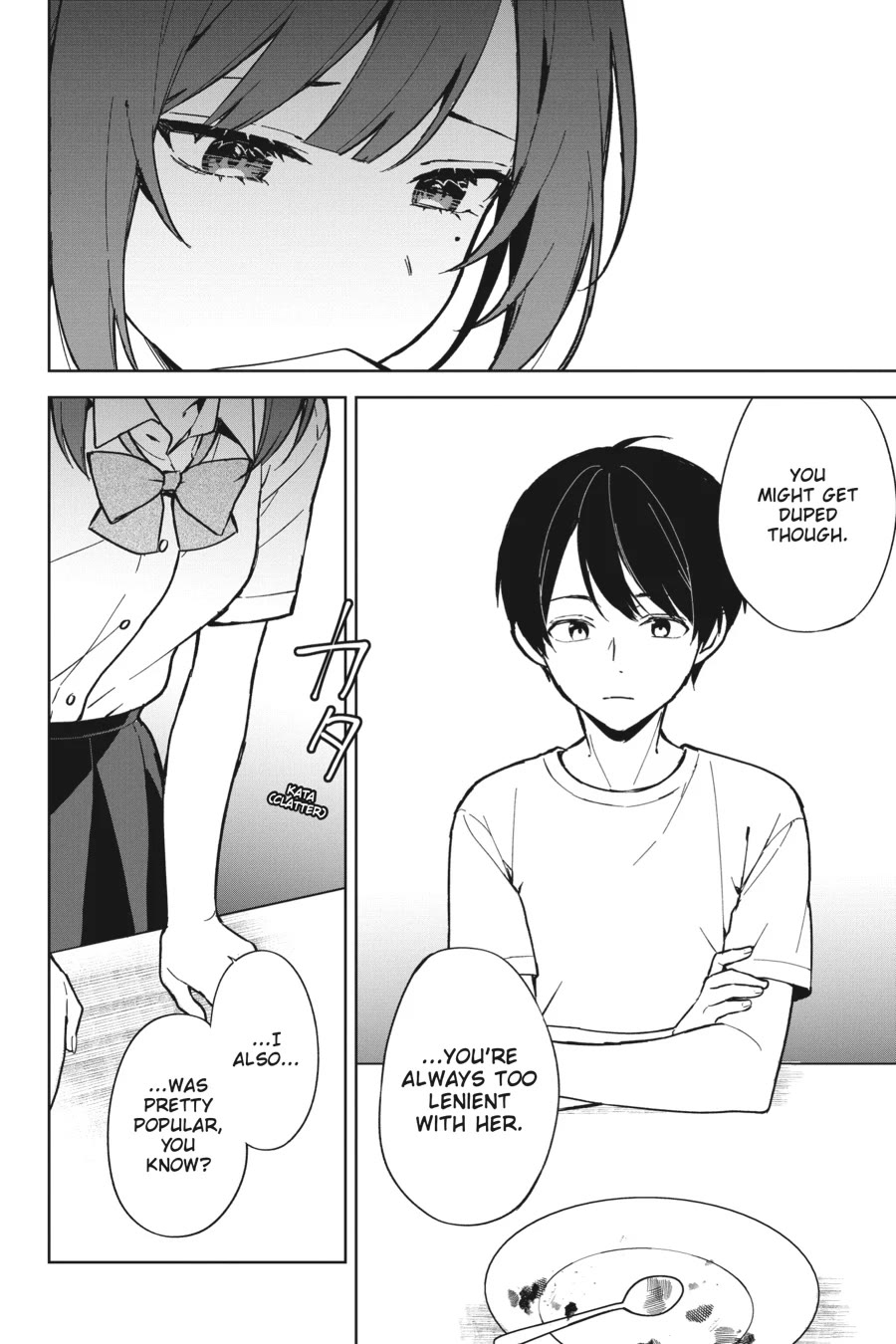 When I Rescued a Beautiful Girl Who Was About to Be Mol*sted, It Was My Childhood Friend Sitting Next to Me chapter 72 page 22