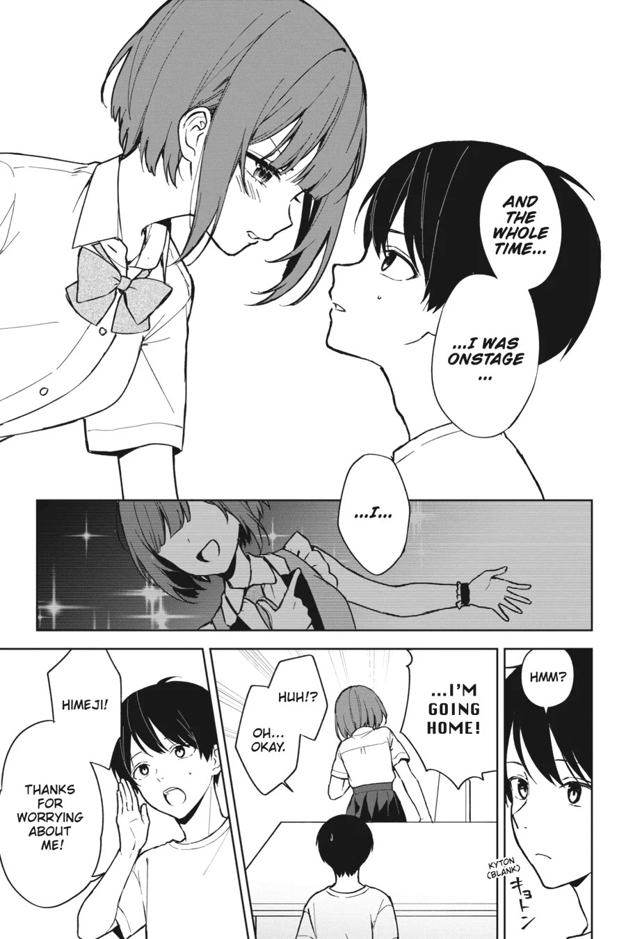 When I Rescued a Beautiful Girl Who Was About to Be Mol*sted, It Was My Childhood Friend Sitting Next to Me chapter 72 page 23