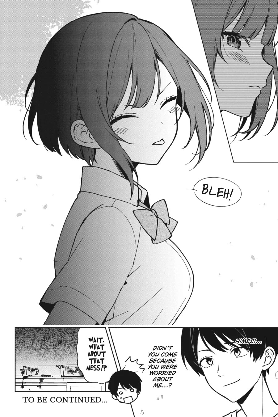 When I Rescued a Beautiful Girl Who Was About to Be Mol*sted, It Was My Childhood Friend Sitting Next to Me chapter 72 page 24