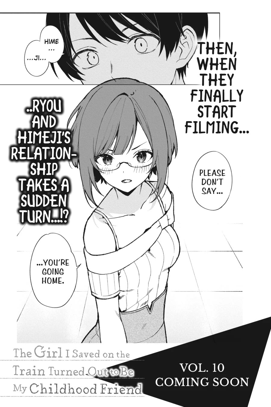 When I Rescued a Beautiful Girl Who Was About to Be Mol*sted, It Was My Childhood Friend Sitting Next to Me chapter 72 page 27