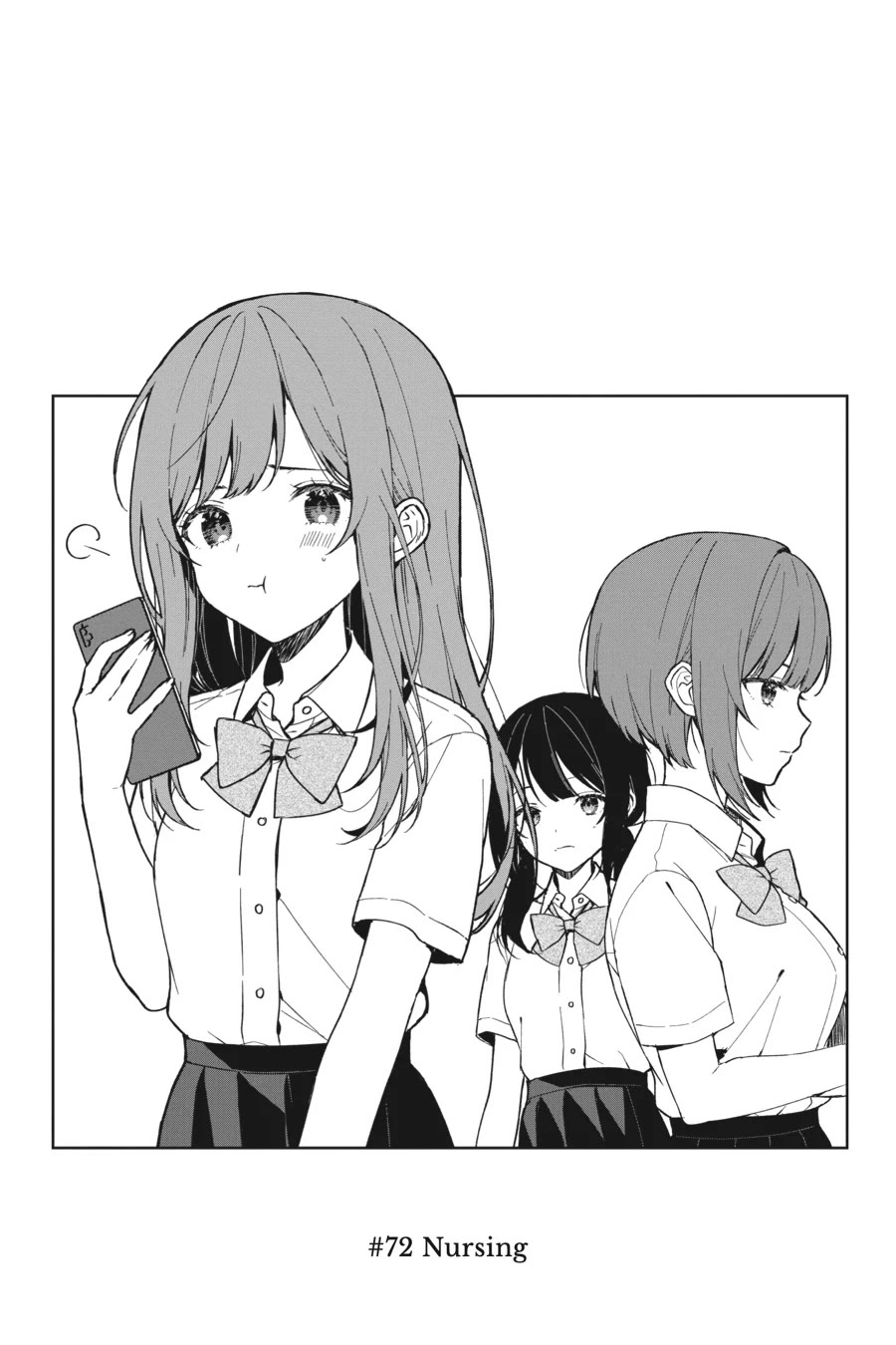 When I Rescued a Beautiful Girl Who Was About to Be Mol*sted, It Was My Childhood Friend Sitting Next to Me chapter 72 page 3