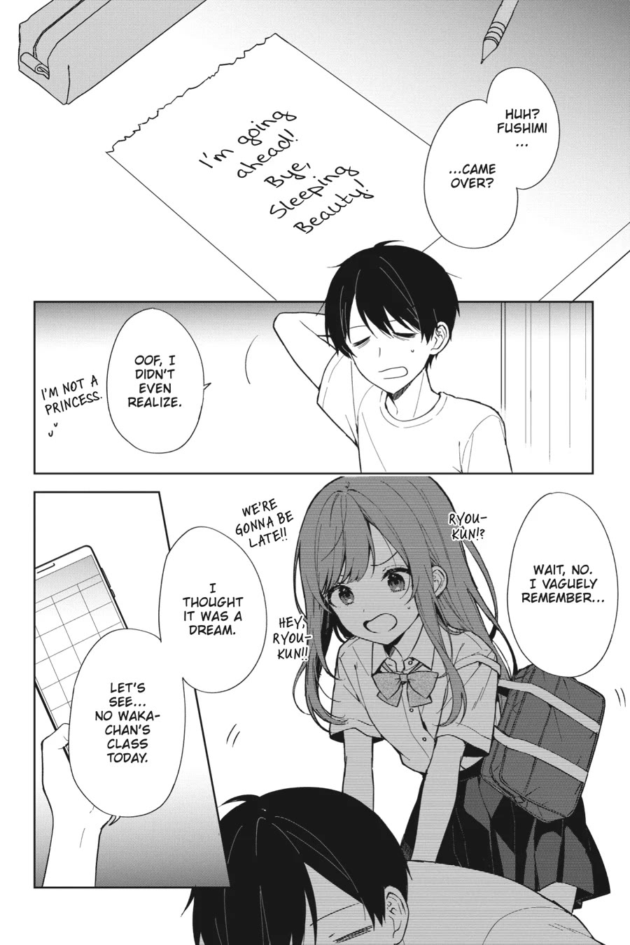 When I Rescued a Beautiful Girl Who Was About to Be Mol*sted, It Was My Childhood Friend Sitting Next to Me chapter 72 page 4