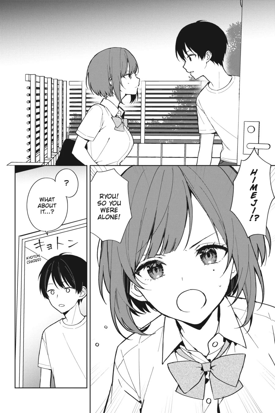 When I Rescued a Beautiful Girl Who Was About to Be Mol*sted, It Was My Childhood Friend Sitting Next to Me chapter 72 page 6