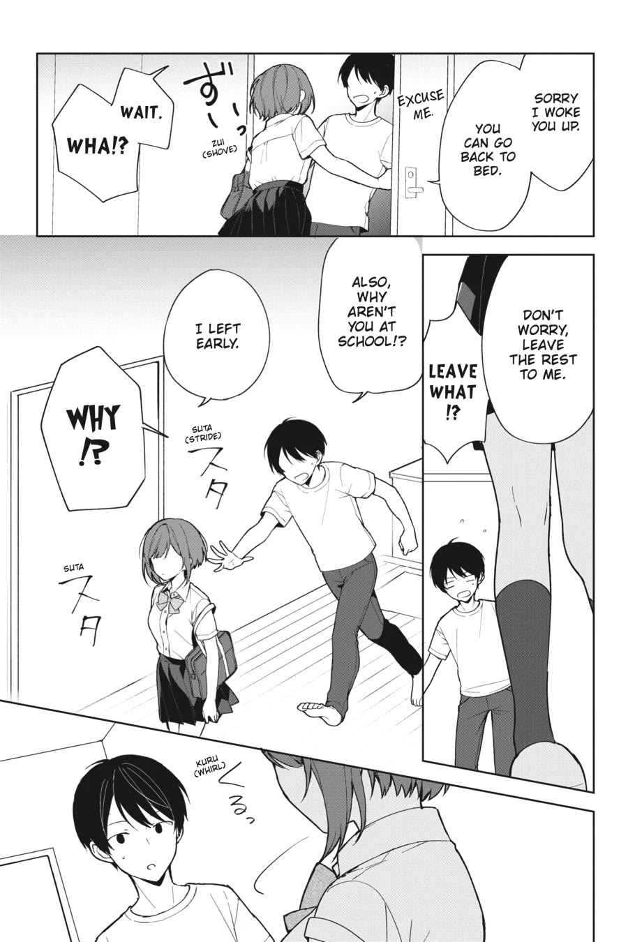 When I Rescued a Beautiful Girl Who Was About to Be Mol*sted, It Was My Childhood Friend Sitting Next to Me chapter 72 page 7