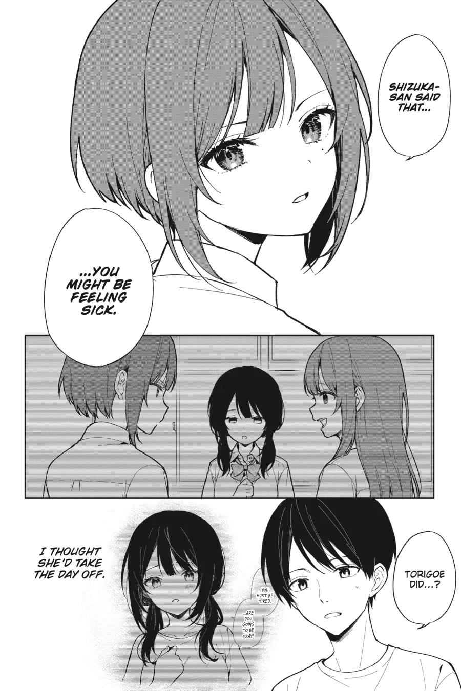 When I Rescued a Beautiful Girl Who Was About to Be Mol*sted, It Was My Childhood Friend Sitting Next to Me chapter 72 page 8