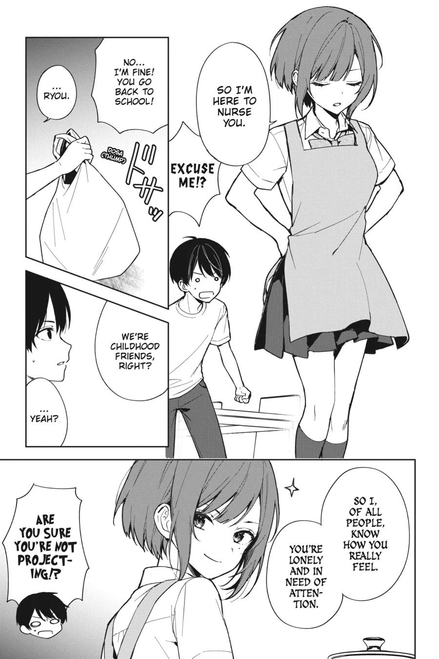 When I Rescued a Beautiful Girl Who Was About to Be Mol*sted, It Was My Childhood Friend Sitting Next to Me chapter 72 page 9