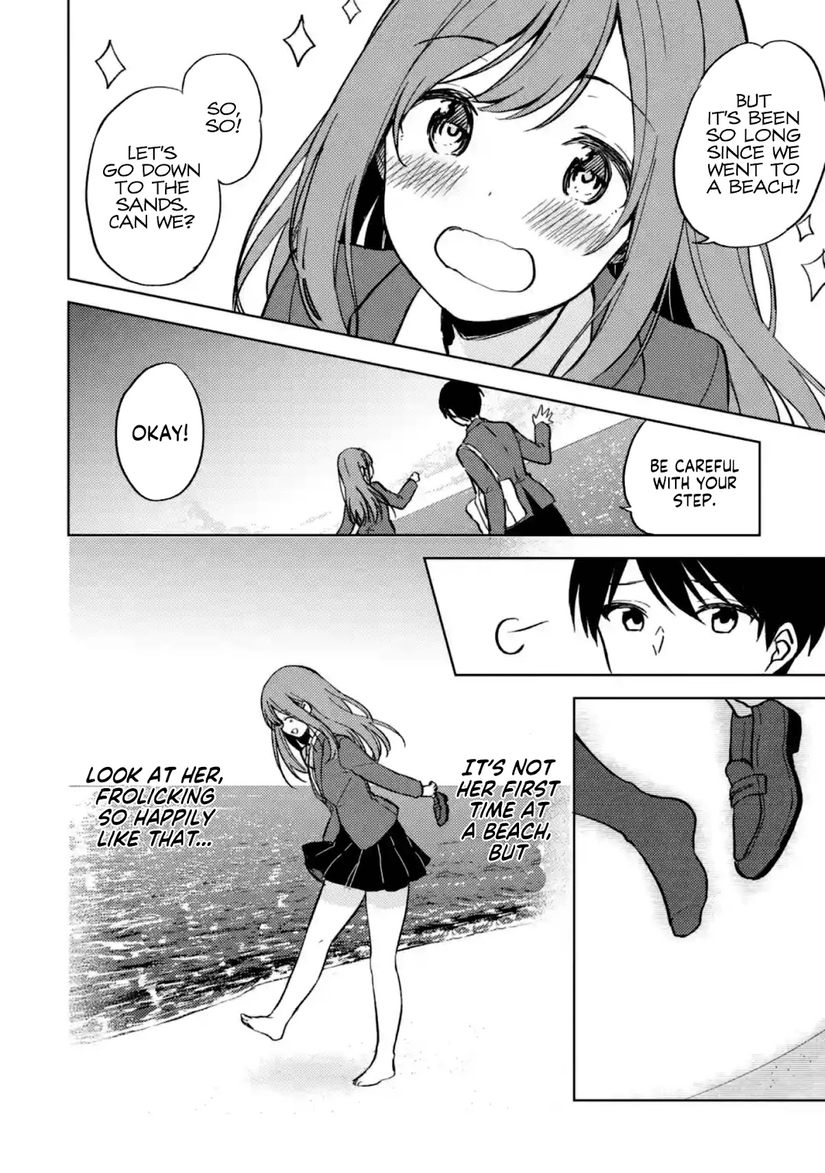 When I Rescued a Beautiful Girl Who Was About to Be Mol*sted, It Was My Childhood Friend Sitting Next to Me chapter 8 page 10