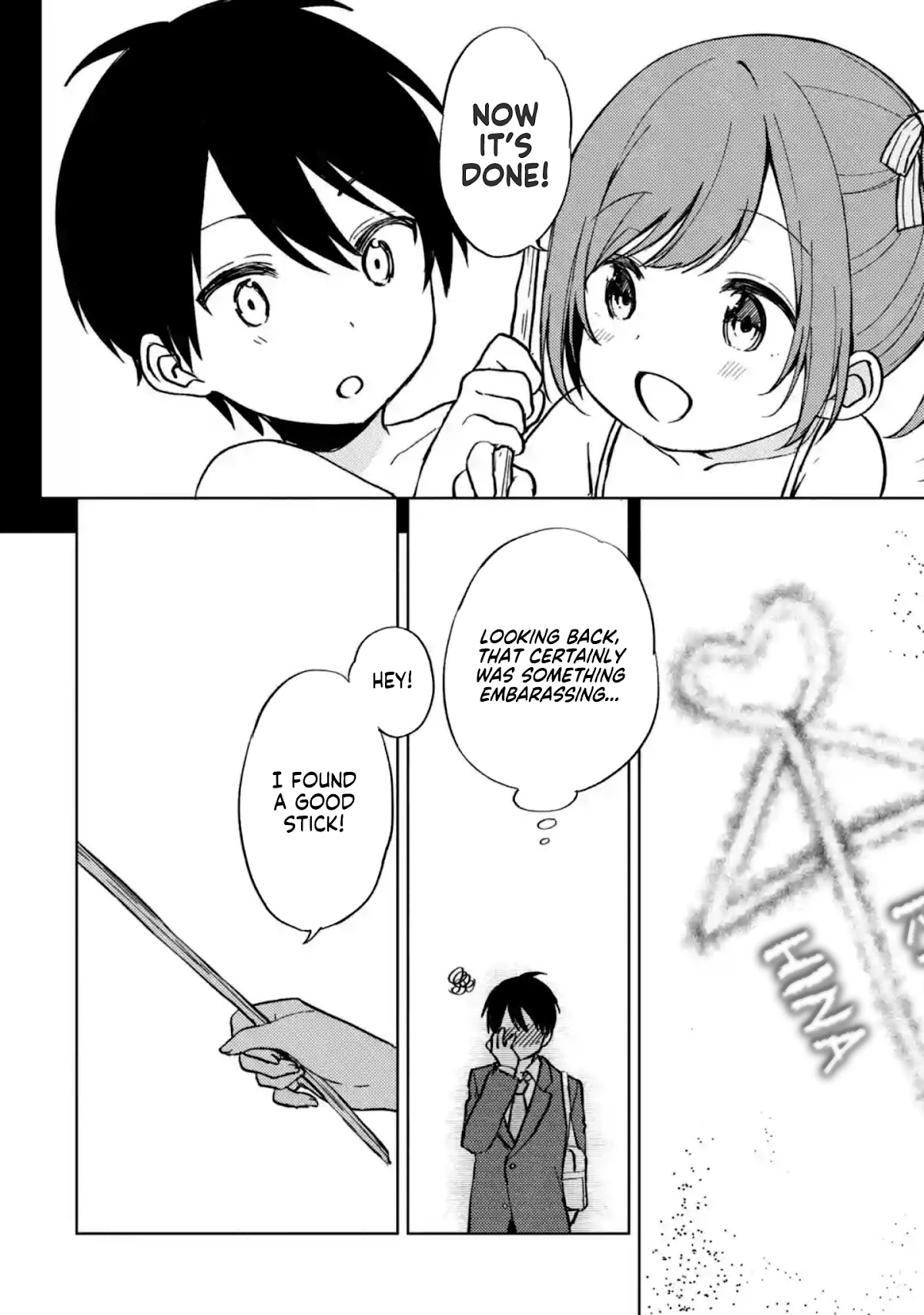 When I Rescued a Beautiful Girl Who Was About to Be Mol*sted, It Was My Childhood Friend Sitting Next to Me chapter 8 page 12