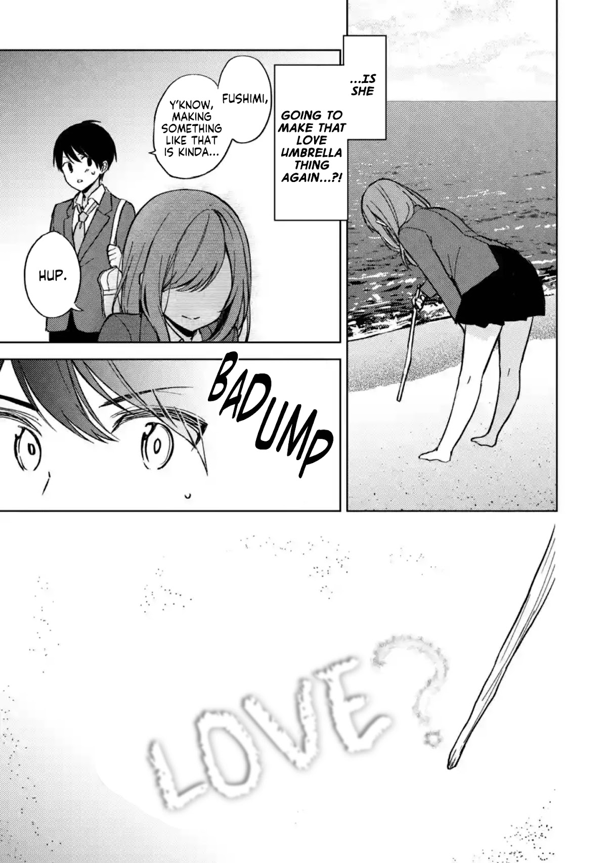 When I Rescued a Beautiful Girl Who Was About to Be Mol*sted, It Was My Childhood Friend Sitting Next to Me chapter 8 page 13