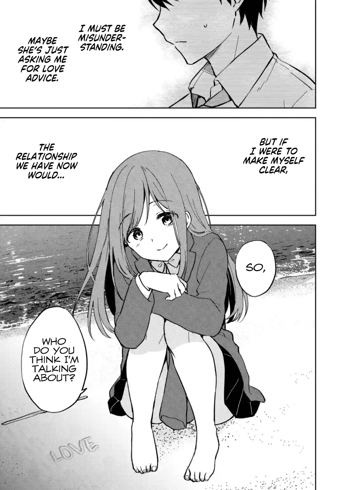 When I Rescued a Beautiful Girl Who Was About to Be Mol*sted, It Was My Childhood Friend Sitting Next to Me chapter 8 page 19