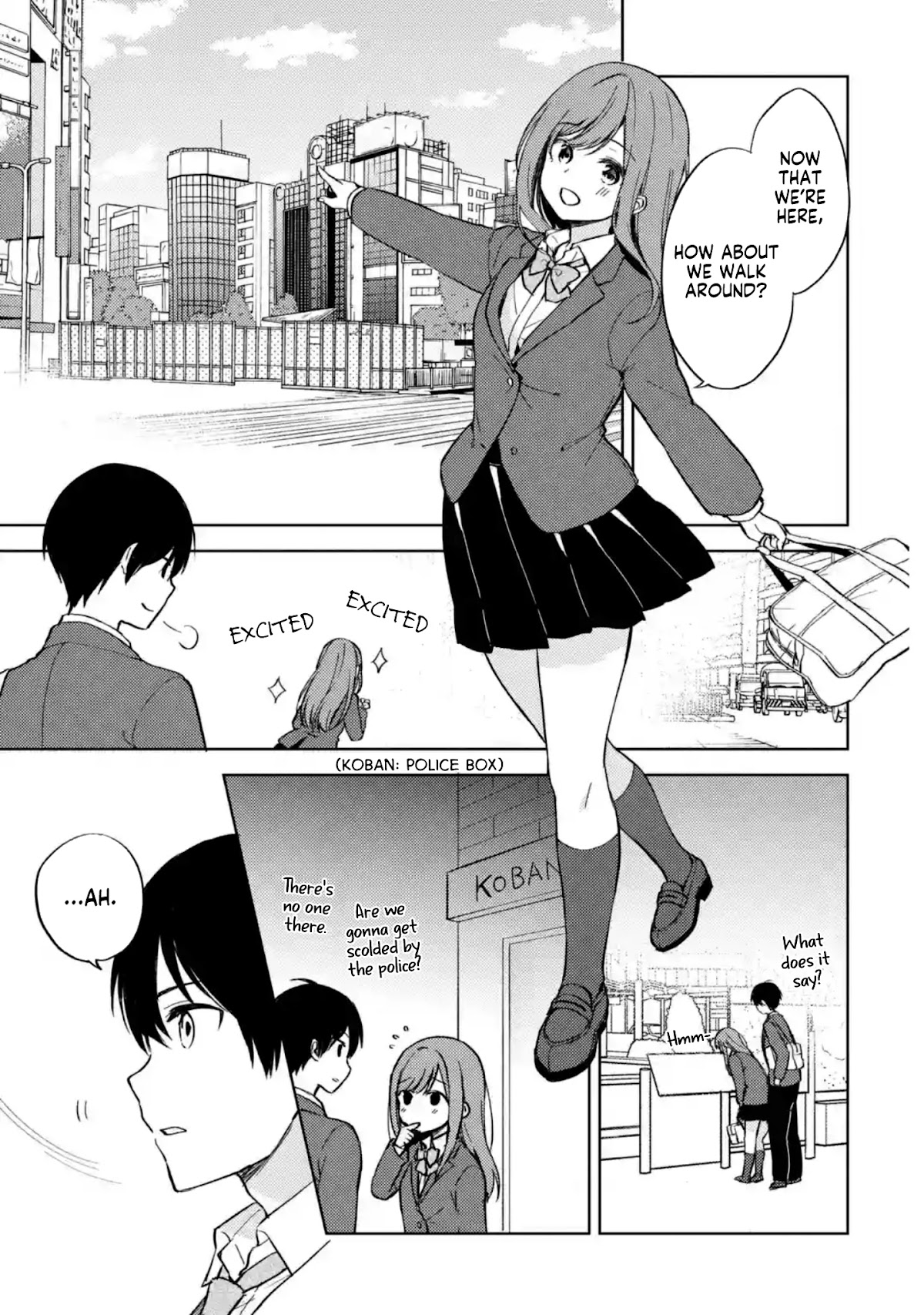 When I Rescued a Beautiful Girl Who Was About to Be Mol*sted, It Was My Childhood Friend Sitting Next to Me chapter 8 page 7