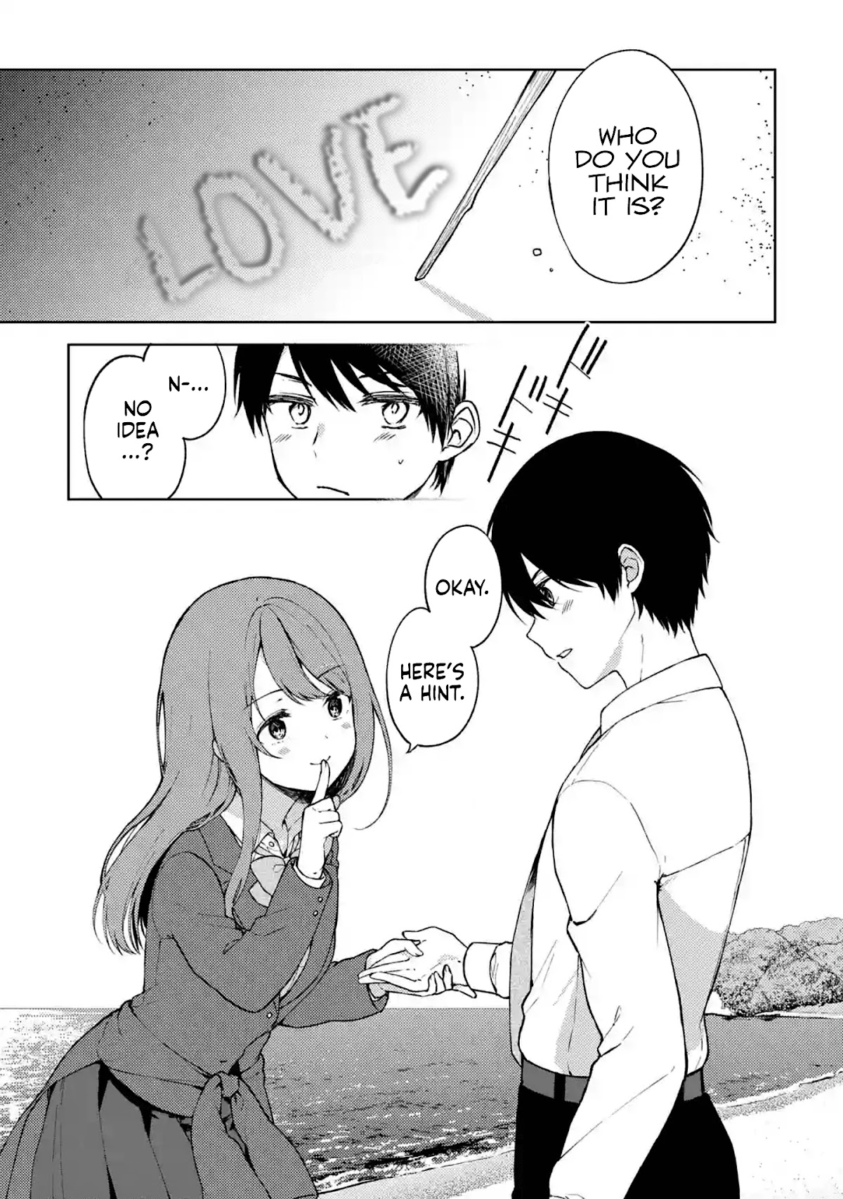 When I Rescued a Beautiful Girl Who Was About to Be Mol*sted, It Was My Childhood Friend Sitting Next to Me chapter 9 page 1