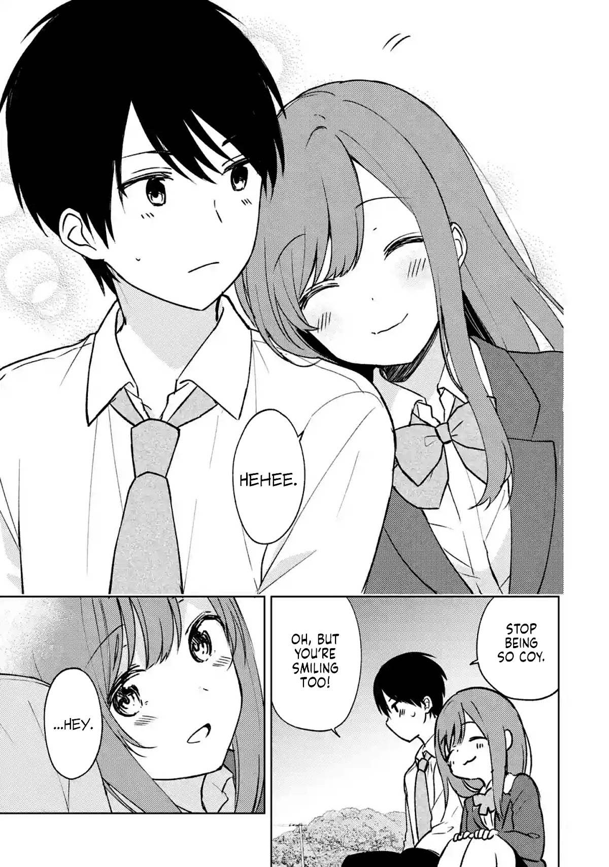 When I Rescued a Beautiful Girl Who Was About to Be Mol*sted, It Was My Childhood Friend Sitting Next to Me chapter 9 page 11