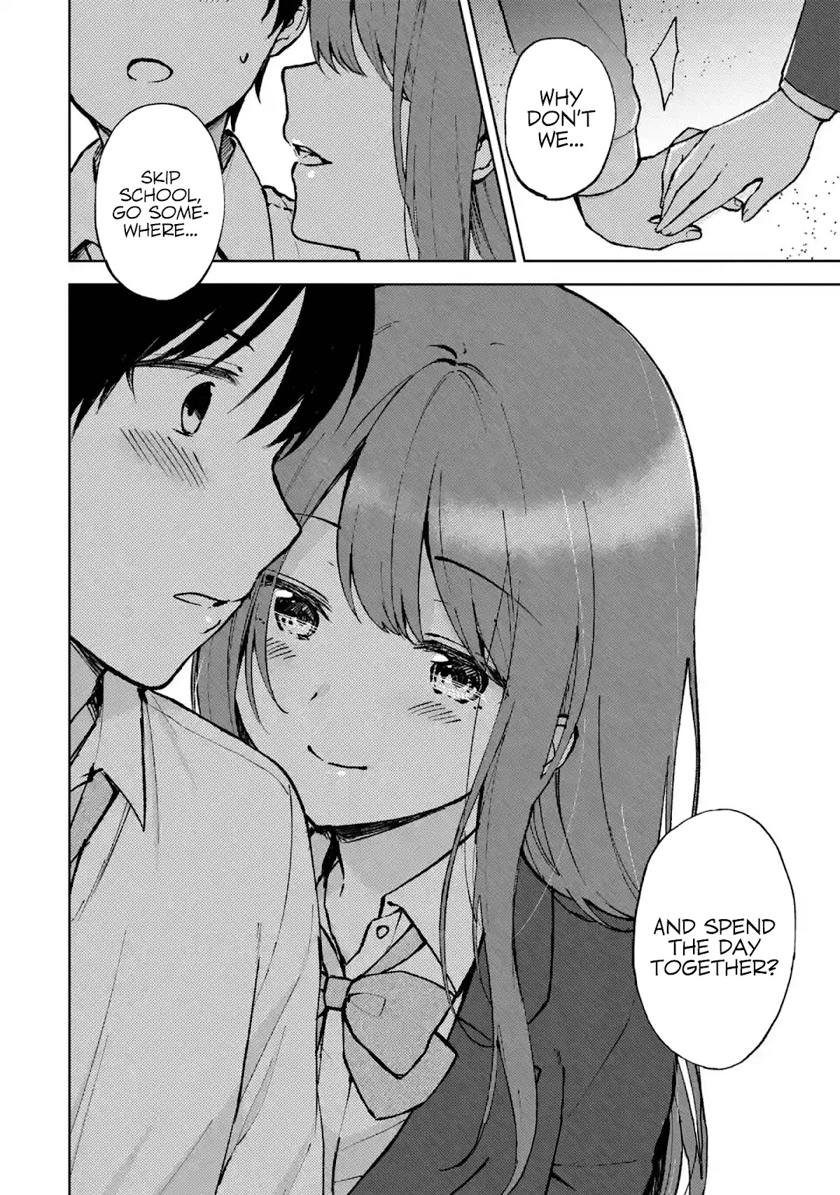 When I Rescued a Beautiful Girl Who Was About to Be Mol*sted, It Was My Childhood Friend Sitting Next to Me chapter 9 page 12