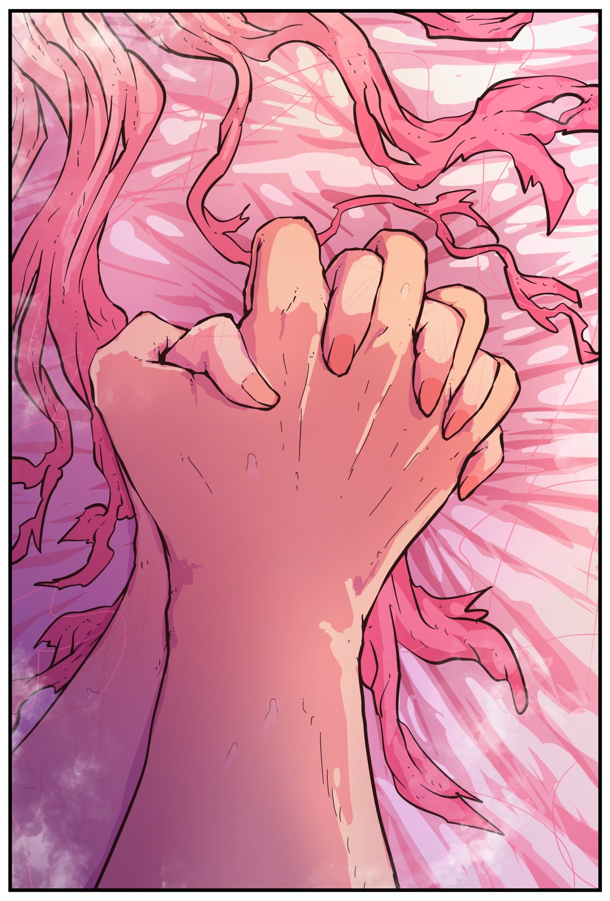 When I Returned to My Hometown, My Childhood Friend was Broken chapter 17 page 2