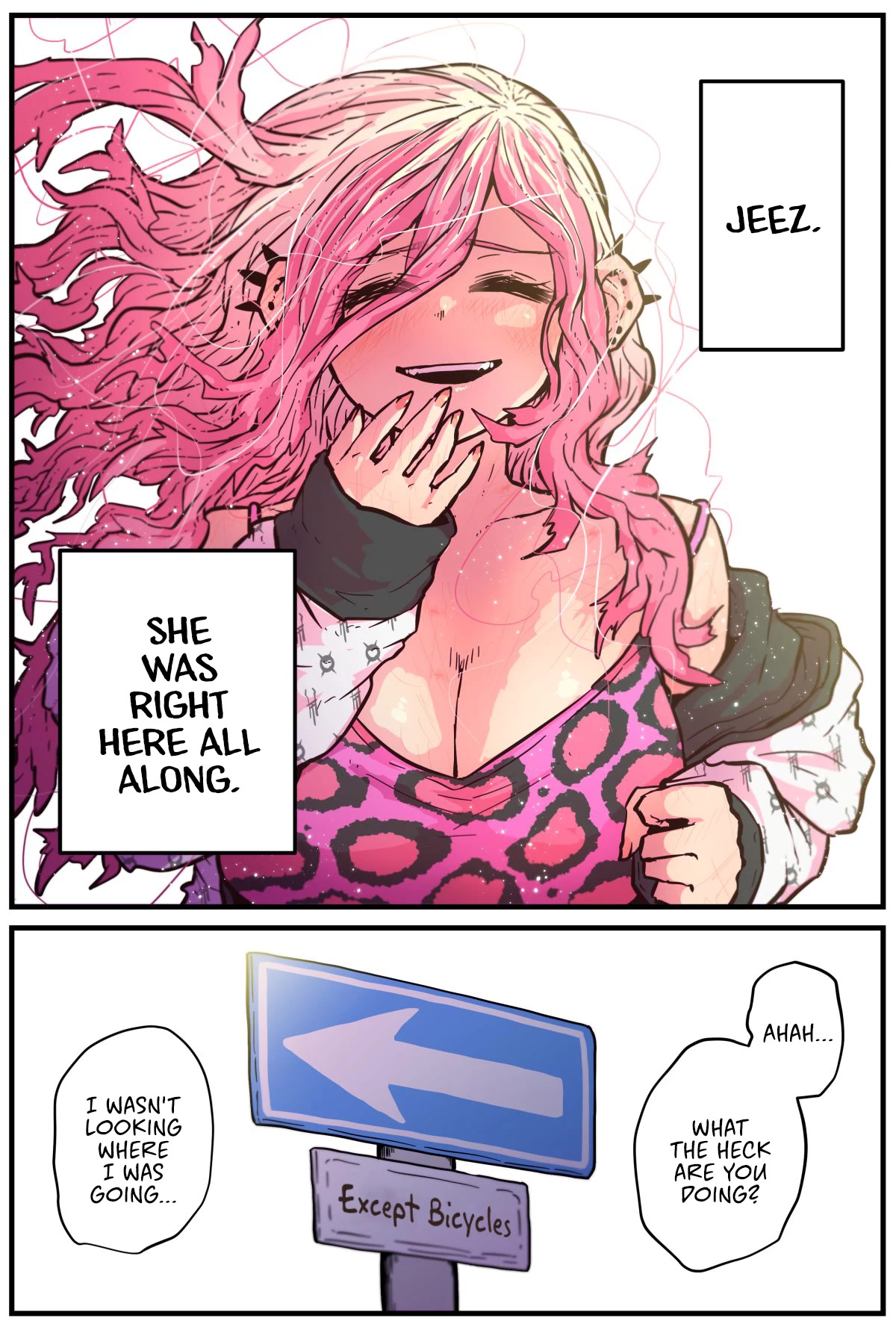 When I Returned to My Hometown, My Childhood Friend was Broken chapter 17 page 4