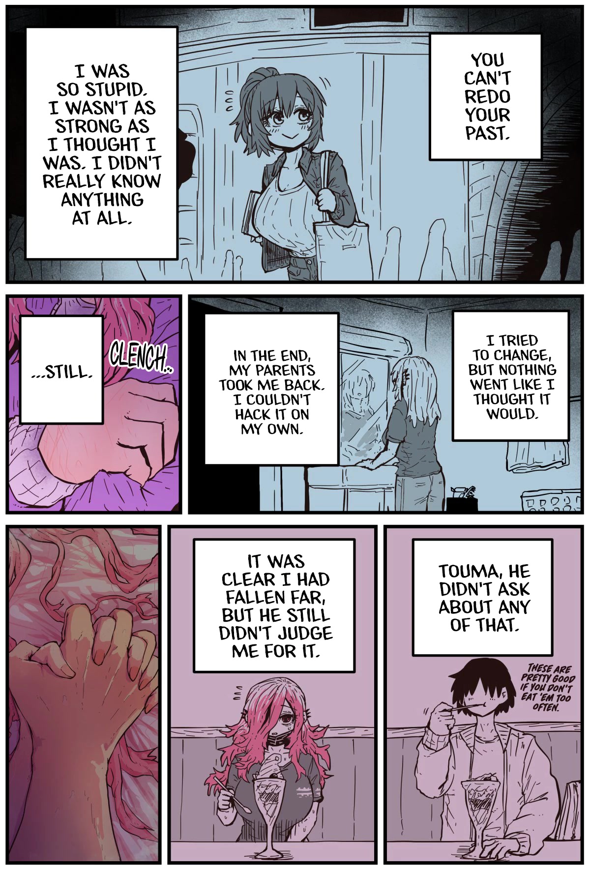 When I Returned to My Hometown, My Childhood Friend was Broken chapter 18 page 3